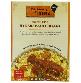 Kitchens Of India Paste For Hyderabadi Biryani   Box  100 grams